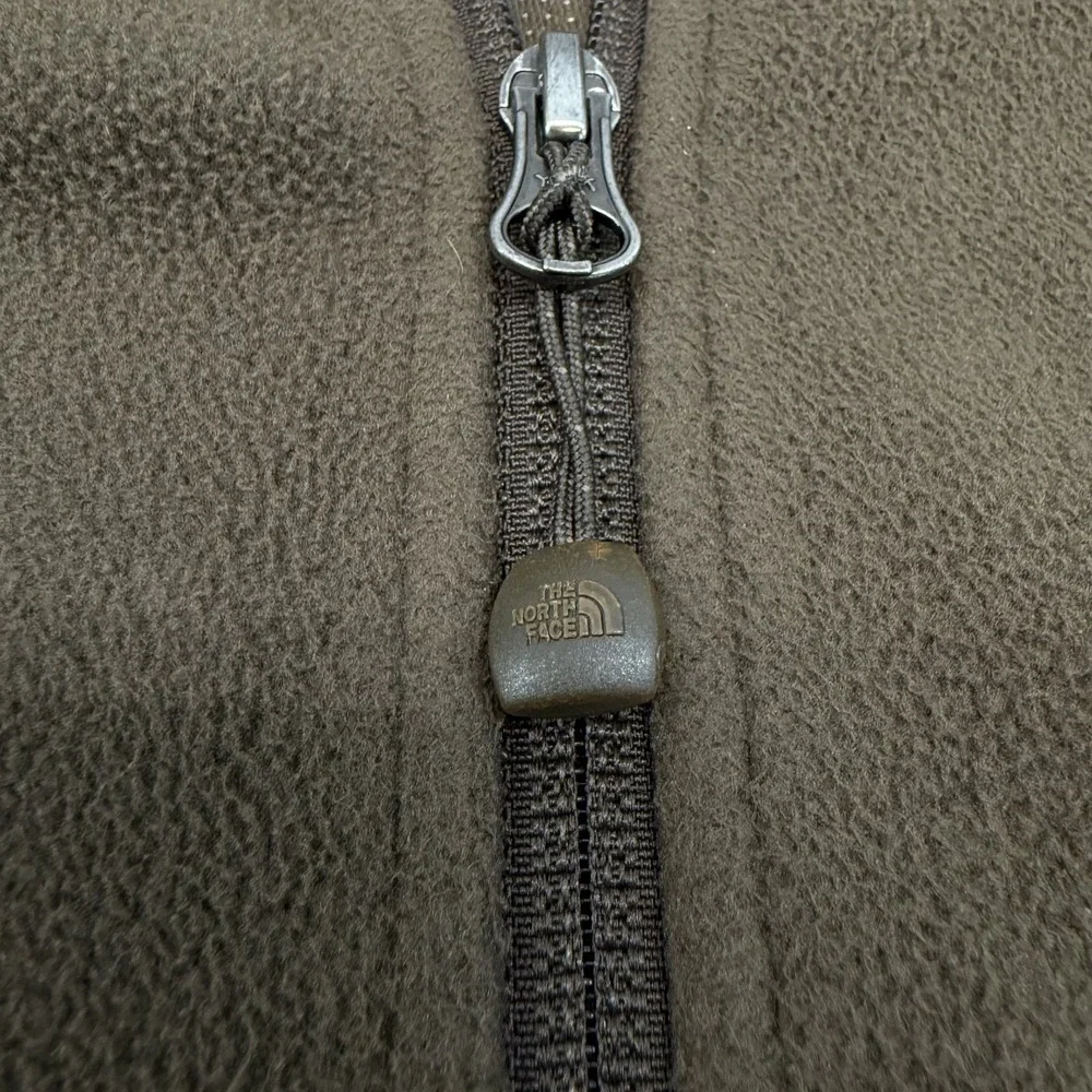 The North Face WindWall Fleece Jacket‎ XXL Brown Full Zip Windproof 2006 Vintage